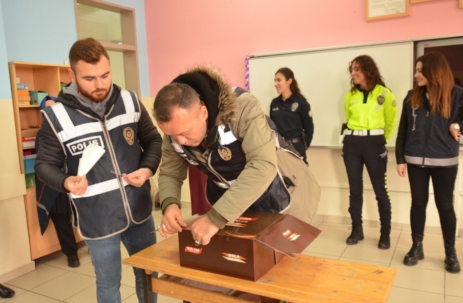 TAVŞANLI İLÇE EMNİYET MÜDÜRLÜĞÜ'NDEN