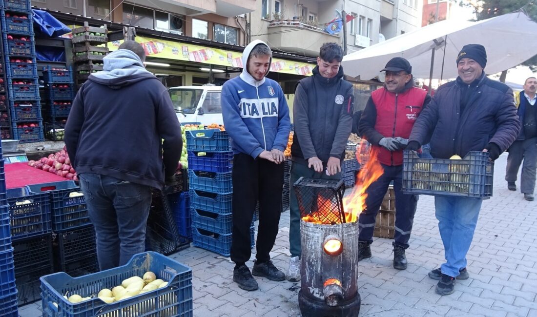 TAVŞANLI PAZARCILARI SOĞUĞA MEYDAN