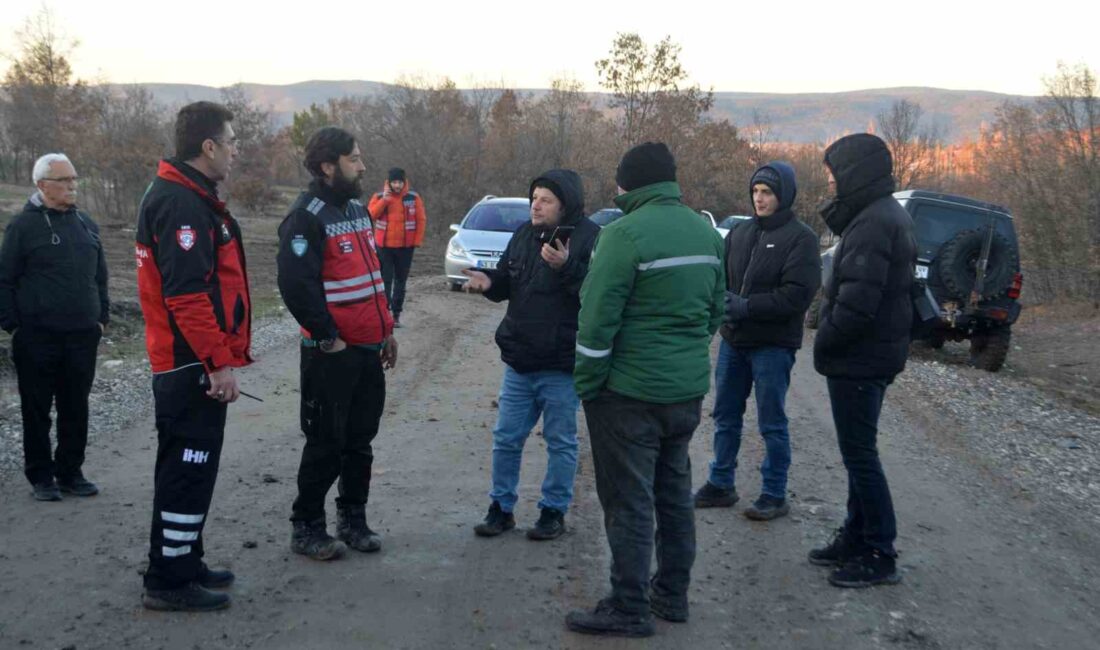 KÜTAHYA’NIN TAVŞANLI İLÇESİNDE KAYBOLAN