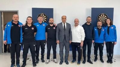 TAVŞANLI’DA OKUL SPORLARI DART TURNUVASI HEYECANI