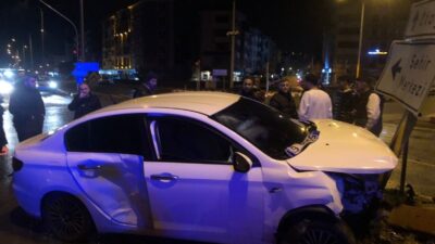 TAVŞANLI’DA TRAFİK KAZASI 1 YARALI
