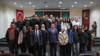 VALİ MUSA IŞIN, “MÜZİKÇE PAZARTESİ SÖYLEŞİLERİ”NİN KONUĞU OLDU