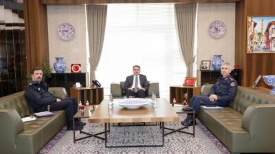 KÜTAHYA İL GÜVENLİK VE ASAYİŞ TOPLANTISI, VALİ MUSA IŞIN BAŞKANLIĞINDA