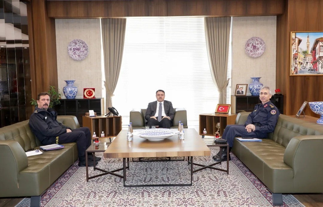 KÜTAHYA İL GÜVENLİK VE ASAYİŞ TOPLANTISI, VALİ MUSA IŞIN BAŞKANLIĞINDA