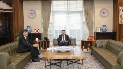 VALİ IŞIN VE BELEDİYE BAŞKANI KAHVECİ'DEN ORTAK ÇALIŞMA VURGUSU