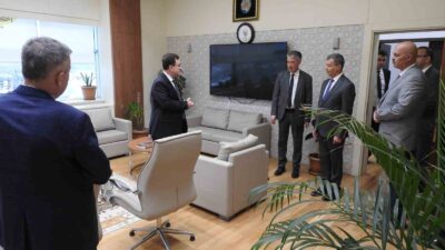 VALİ YARDIMCISI SÜLEYMAN OVALI'DAN ORMAN BÖLGE MÜDÜRLÜĞÜ'NE DENETİM