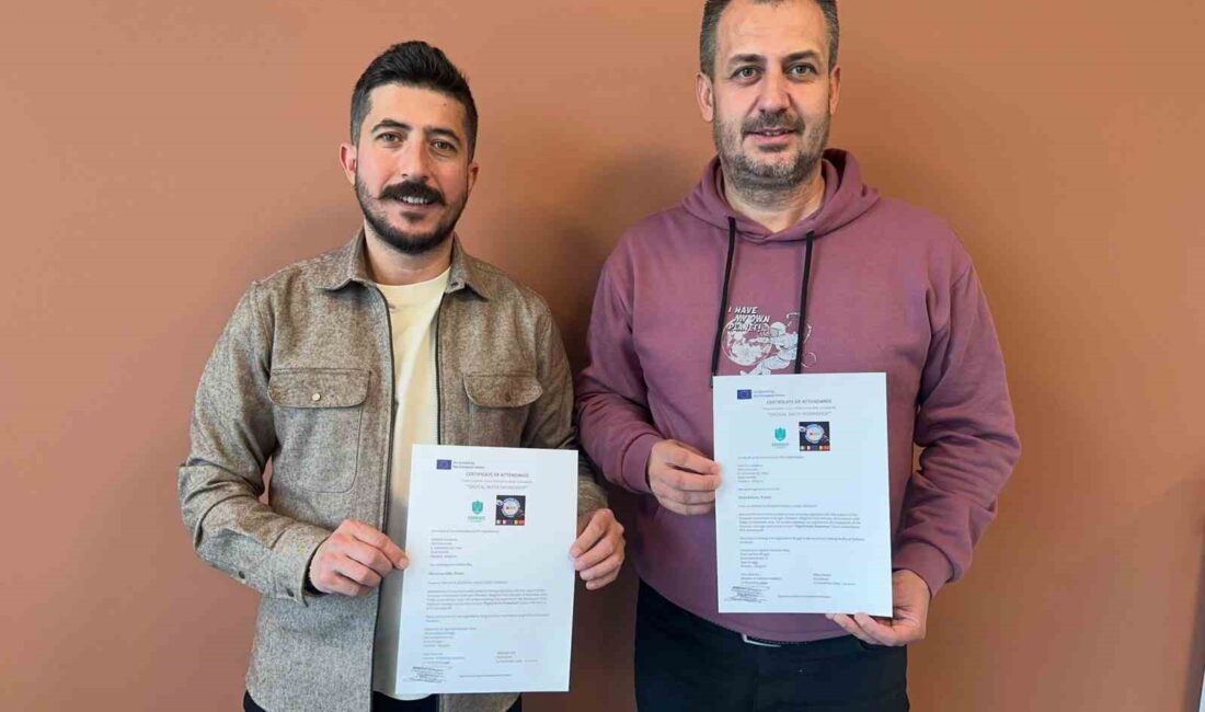 ALTINKENT ORTAOKULU ERASMUS+ KA210 PROJESİ 100 TAM PUANLA KABUL EDİLDİ