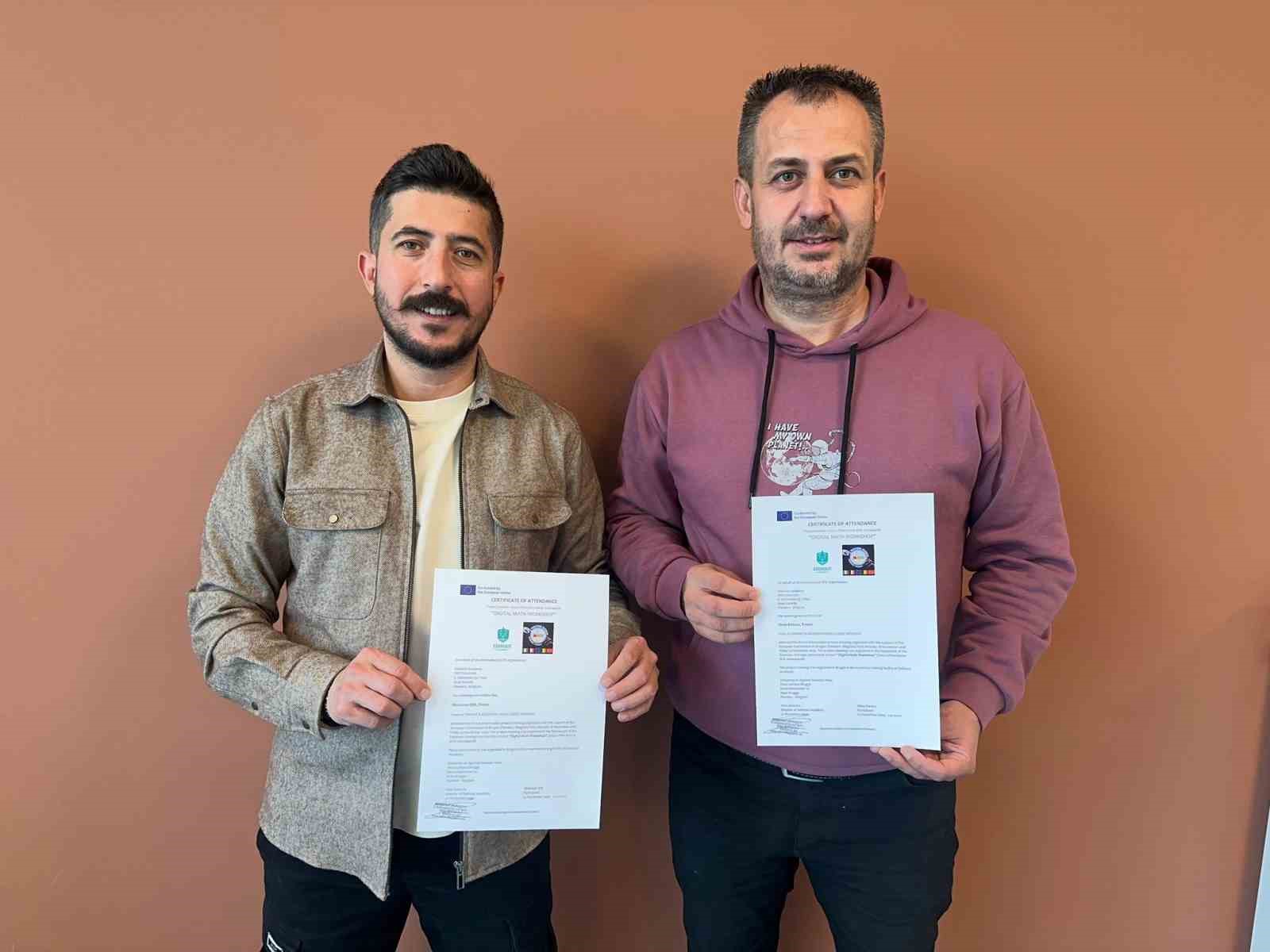 ALTINKENT ORTAOKULU ERASMUS+ KA210 PROJESİ 100 TAM PUANLA KABUL EDİLDİ