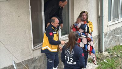 Oğuzhan KILIÇ/ KÜTAHYA, – KÜTAHYA’da annesinin evde yalnız bıraktığı Sudan