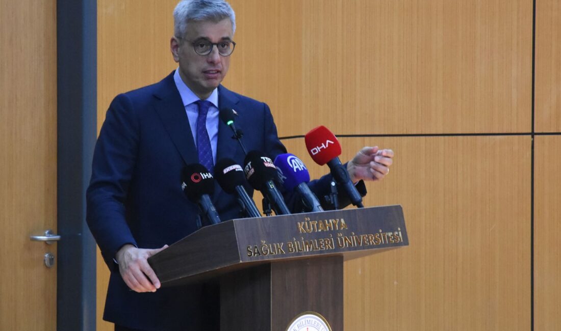 KÜTAHYA’DA DİŞ FAKÜLTESİ VE HASTANE AÇTI Sağlık Bakanı Kemal Memişoğlu,