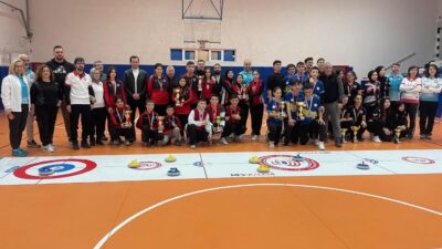 BALIKÖY ANADOLU LİSESİ CURLİNG TAKIMLARI BÜYÜK BAŞARIYA İMZA ATTI