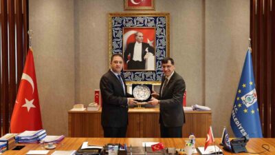 BAŞKAN KAHVECİ: "BASIN İLAN KURUMU İLE VERİMLİ BİR GÖRÜŞME GERÇEKLEŞTİRDİK"