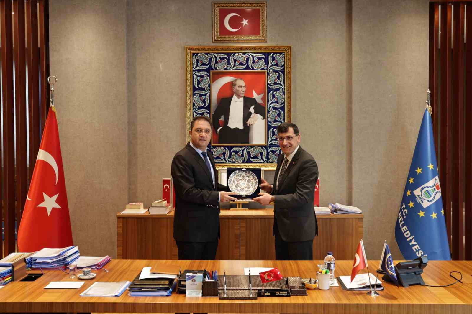 BAŞKAN KAHVECİ: "BASIN İLAN KURUMU İLE VERİMLİ BİR GÖRÜŞME GERÇEKLEŞTİRDİK"