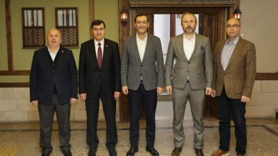 BAŞKAN KAHVECİ: "KÜTAHYA İLE TAVŞANLI ARASINDAKİ İŞ BİRLİĞİNİ DAHA DA