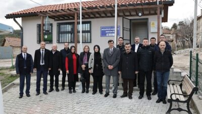 BAŞKAN KAHVECİ HACIAZİZLER MAHALLESİ’NDE İNCELEMELERDE BULUNDU