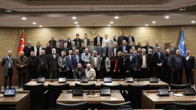 BAŞKAN KAHVECİ: "MUHTARLARIMIZIN SESİ, MAHALLELERİMİZİN SESİDİR"