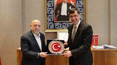 BAŞKAN KAHVECİ’DEN GENEL BAŞKAN ARSLAN'A TEŞEKKÜR