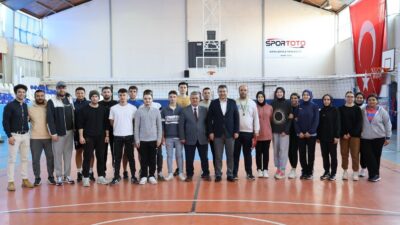 BAŞKAN NECDET AKEL’DEN POLİS ADAYLARINA DESTEK ZİYARETİ