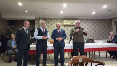 KÜTAHYA MEM MÜDÜRÜ HASAN BAŞYİĞİT'E VEDA PROGRAMI