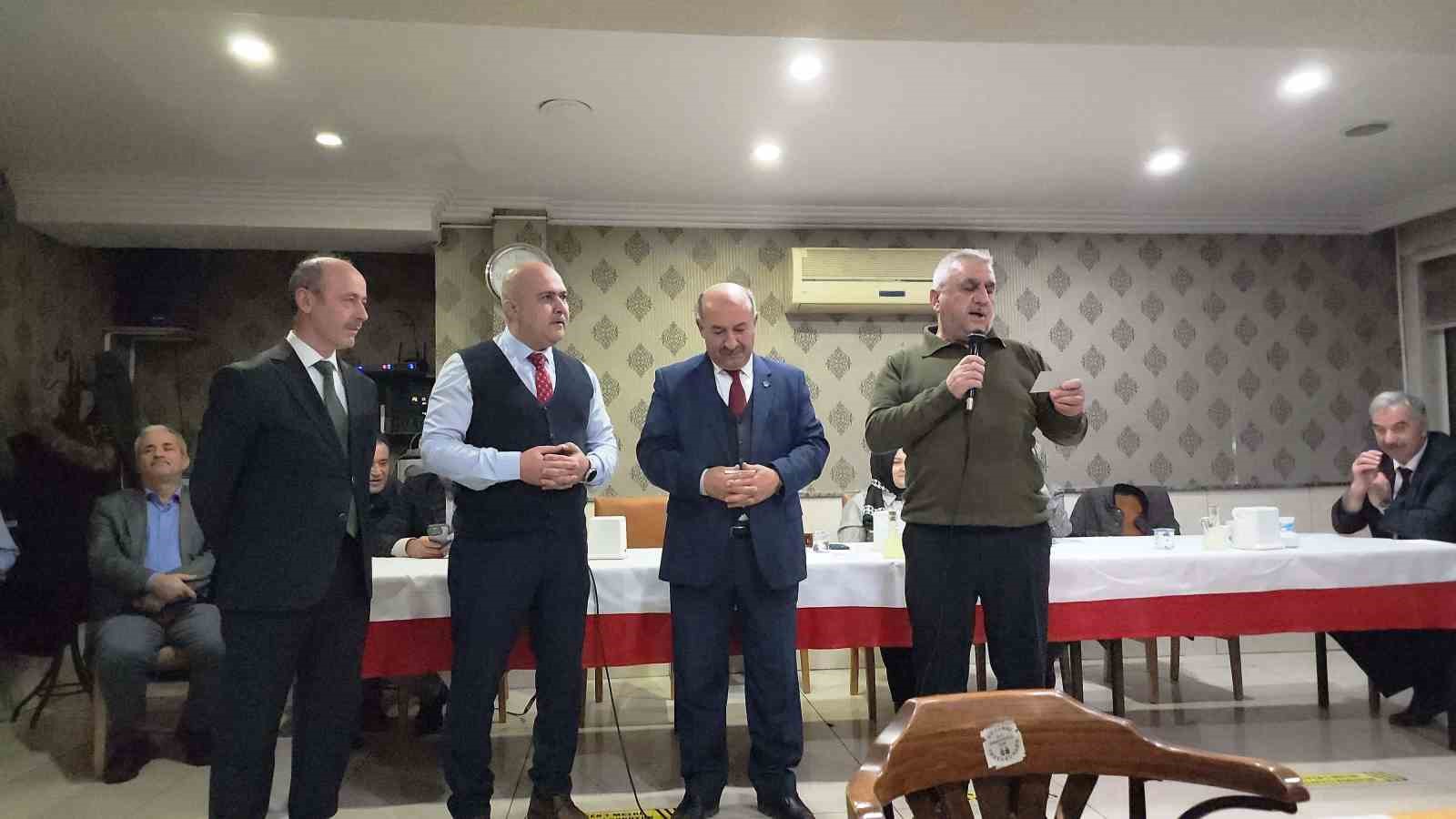 KÜTAHYA MEM MÜDÜRÜ HASAN BAŞYİĞİT'E VEDA PROGRAMI