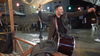 DAVULCU RECEP, EĞLENCELERİN ARANAN İSMİ OLDU