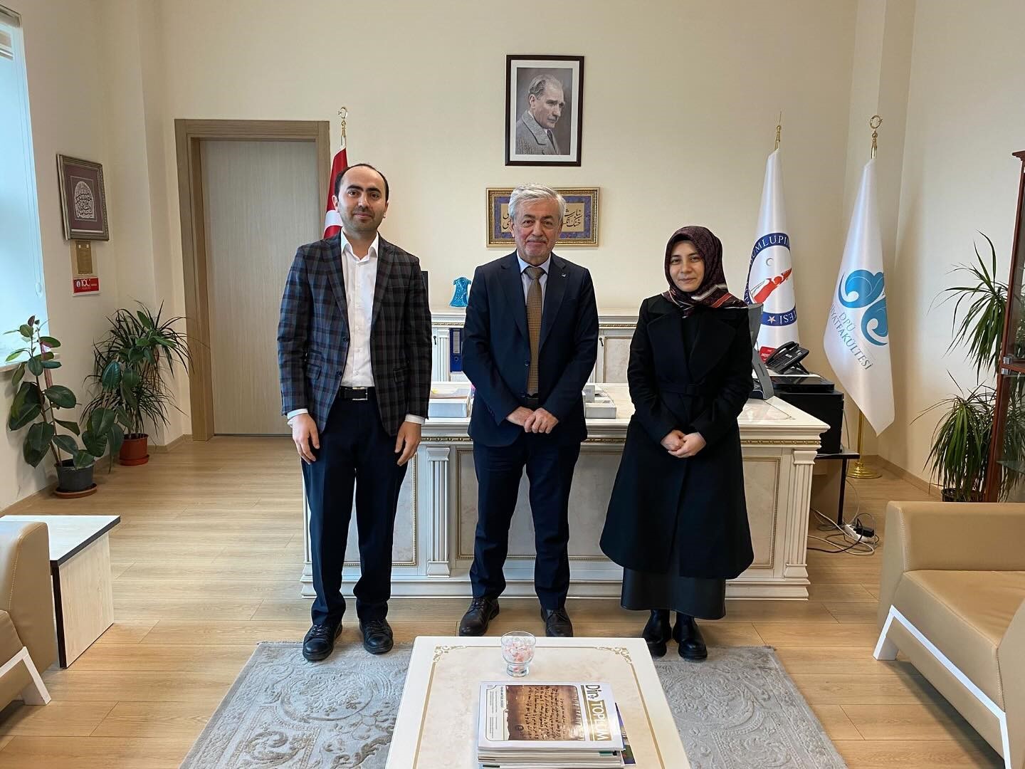 DPÜ İLAHİYAT FAKÜLTESİ DEKAN YARDIMCILIĞINA DOÇ. DR. SÜMEYYE SEVİNÇ GETİRİLDİ