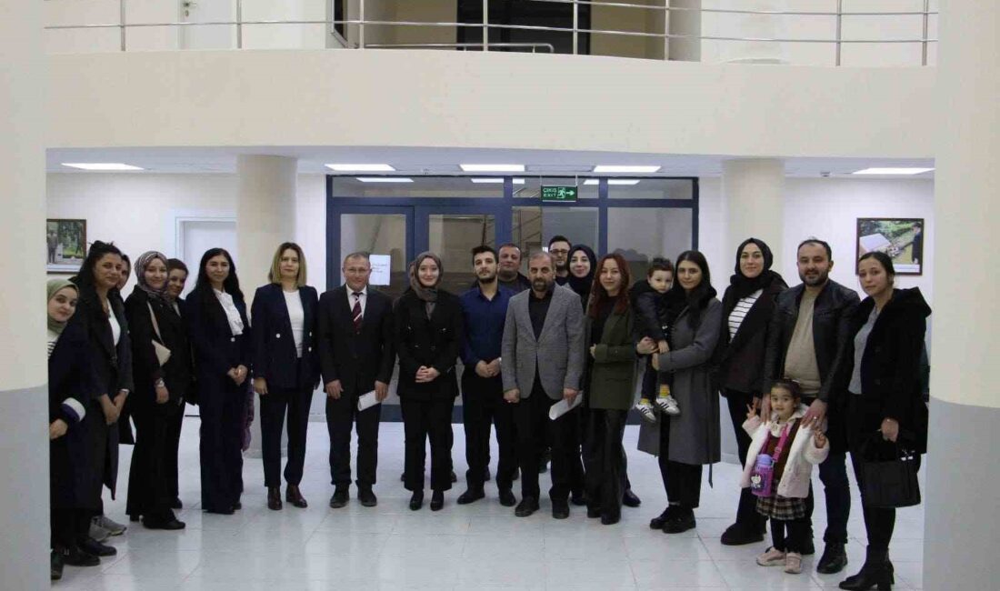 DUMLUPINAR KAYMAKAMI ÖZPINAR’A VEDA YEMEĞİ