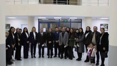 DUMLUPINAR KAYMAKAMI ÖZPINAR’A VEDA YEMEĞİ