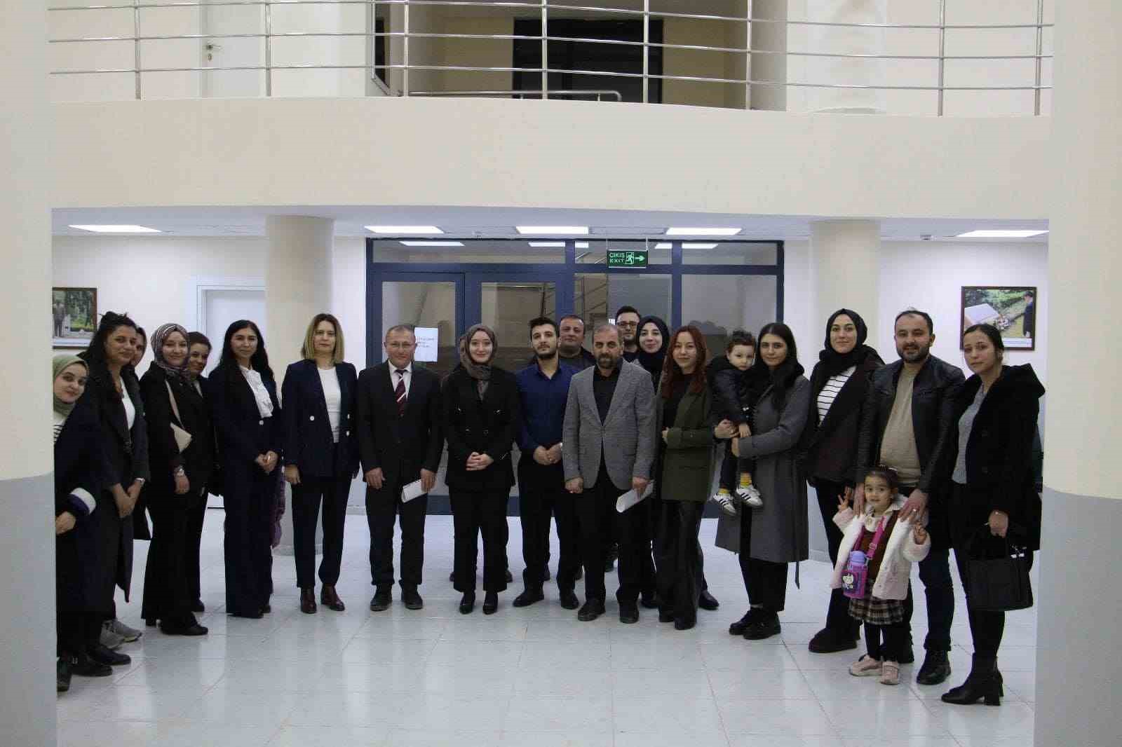 DUMLUPINAR KAYMAKAMI ÖZPINAR’A VEDA YEMEĞİ