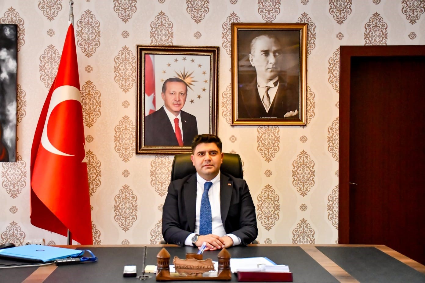 EMET KAYMAKAMI FURKAN SEYMAN VATANİ GÖREVİNİ TAMAMLADI