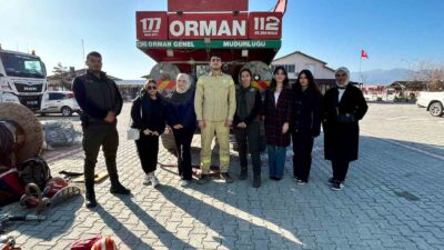 EMET MYO’DA, ”ALEVLERİN ARDINDA" İSİMLİ YANGINLA MÜCADELEYE DAİR ETKİNLİK