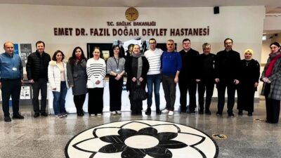 EMET’TE DOKTORLAR YÜRÜTÜLECEK ÇALIŞMALARA DAİR BİLGİ VE TECRÜBELERİNİ PAYLAŞTI