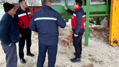 EMET’TE SELEKTÖR MAKİNELERİNİN ÇALIŞMASI YERİNDE İNCELENDİ