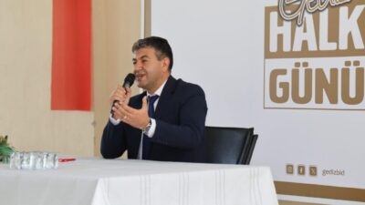 GEDİZ BELEDİYE BAŞKANI NECDET AKEL