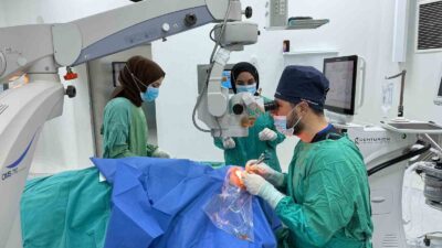 GEDİZ DEVLET HASTANESİNE SON TEKNOLOJİ FAKO CİHAZI