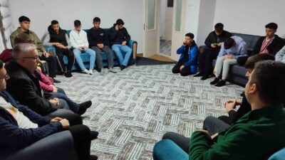 GEDİZ KYK YURTLARINDA KALAN ÖĞRENCİLERE MORAL ETKİNLİĞİ