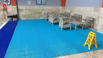 GEDİZ'DE AÇILIŞI GERÇEKLEŞTİRİLEN YARI OLİMPİK YÜZME HAVUZUNDA DETAYLAR BELİRLENDİ