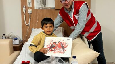 GENÇ KIZILAY GEDİZ BAŞKANI EMRAH ÖZSOY