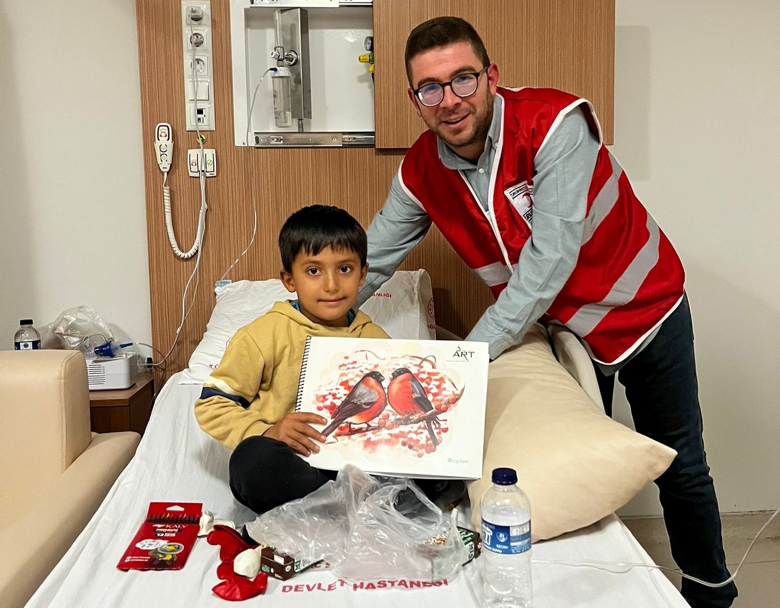 GENÇ KIZILAY GEDİZ BAŞKANI EMRAH ÖZSOY