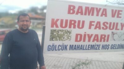 GÖLCÜK MAHALLE MUHTARI AKIN ALKAN