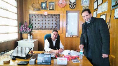 GEDİZ’DE HAFIZLIK KURSU İNŞAATINA YARDIMLAR DEVAM EDİYOR