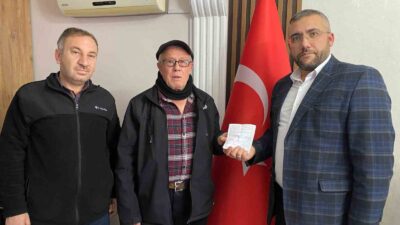 GEDİZ'DE HAYIRSEVER VATANDAŞ KUR'AN KURSU İNŞAATINA CAN SUYU OLDU