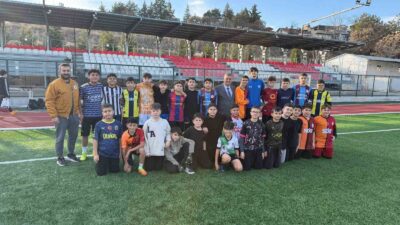 GEDİZ’DE MİLLİ TAKIM SEÇMELERİ YAPILDI