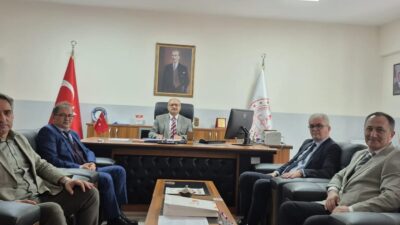 GEDİZ’DE ÖSYM SINAV TOPLANTISI GERÇEKLEŞTİRİLDİ