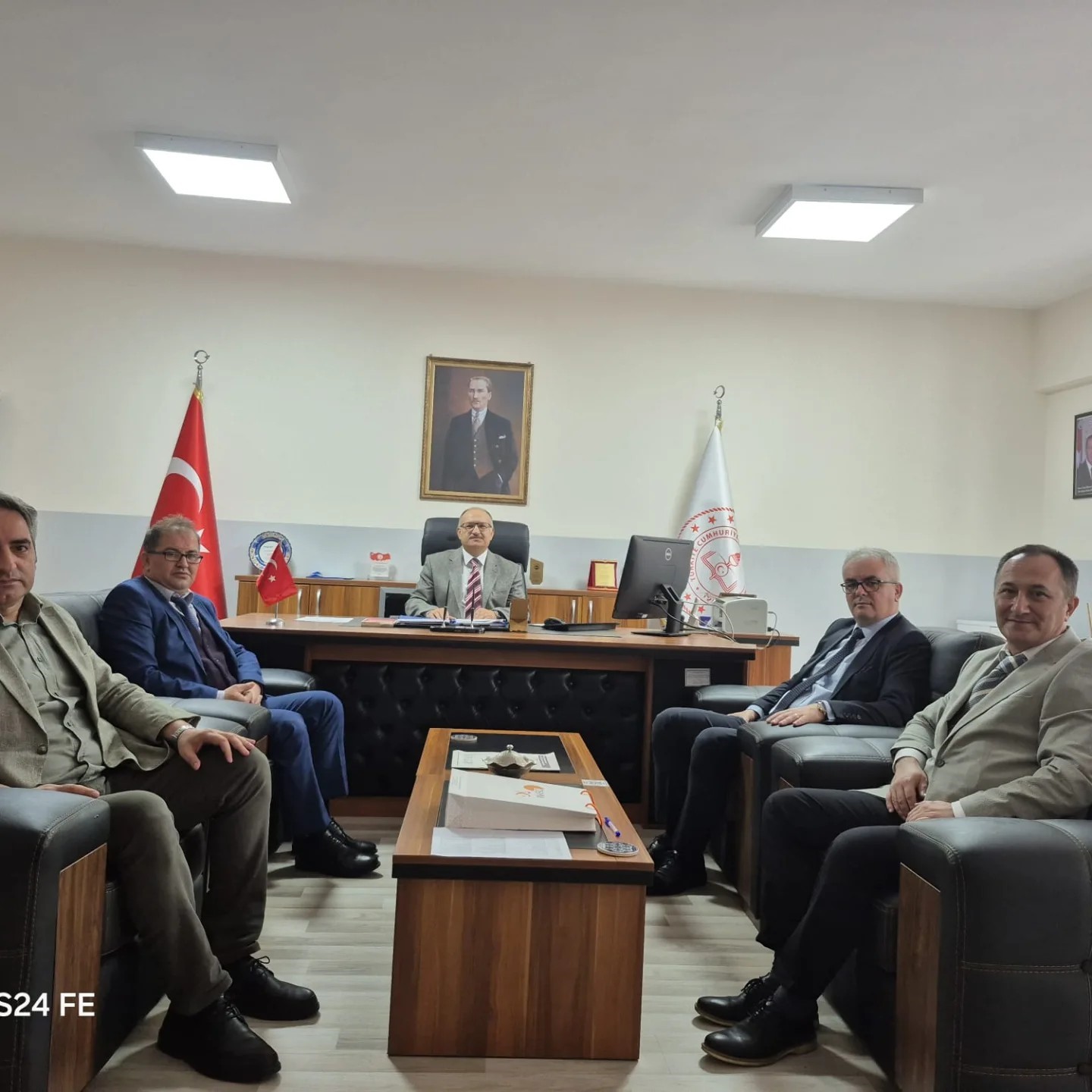 GEDİZ’DE ÖSYM SINAV TOPLANTISI GERÇEKLEŞTİRİLDİ