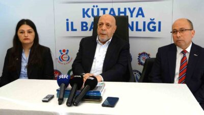 HAK İŞÇİ SENDİKALARI KONFEDERASYONU (HAK-İŞ) GENEL BAŞKANI MAHMUT ARSLAN, KÜTAHYA’DA
