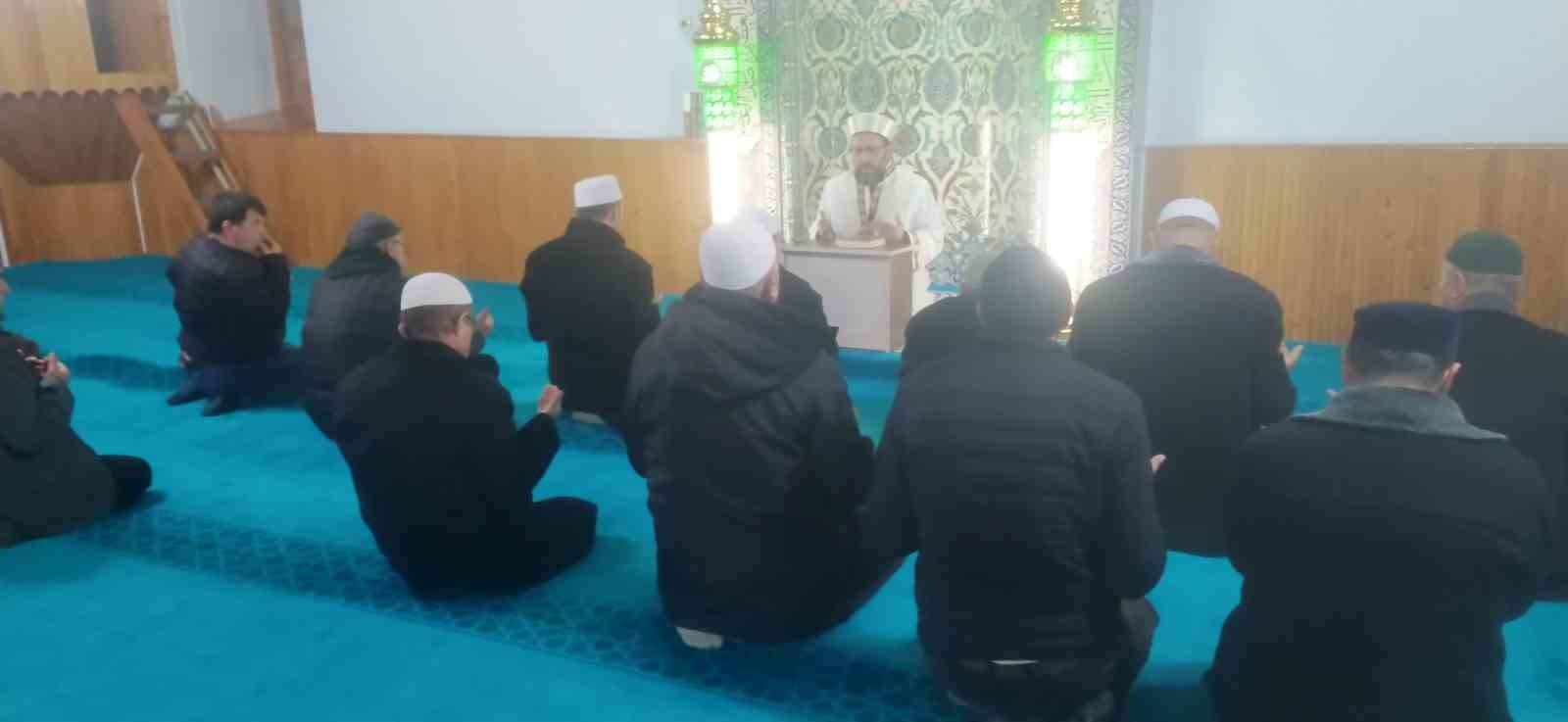 HİSARCIK’TA SABAH NAMAZI BULUŞMASI