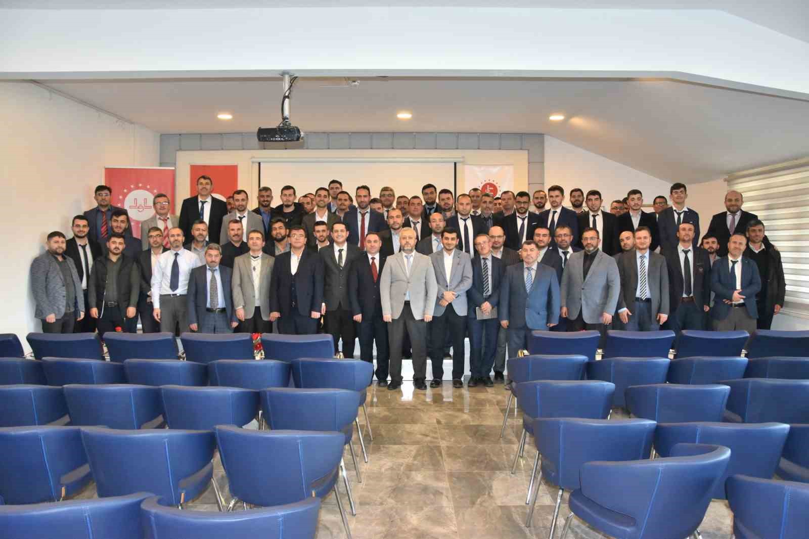 HİZMETİÇİ EĞİTİM KURSU BAŞLADI