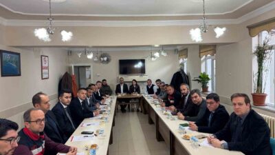 İL KOORDİNASYON VE DEĞERLENDİRME TOPLANTISI ŞAPHANE’DE YAPILDI