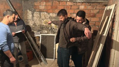 Oğuzhan KILIÇ/KÜTAHYA, – KÜTAHYA’da bir kamu kurumuna ait iş makinelerinden